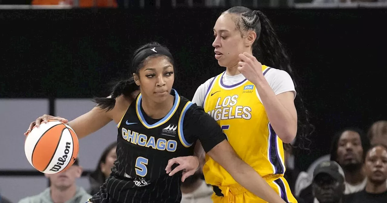 Dearica Hamby and Sparks can't keep pace with Chicago Sky in loss