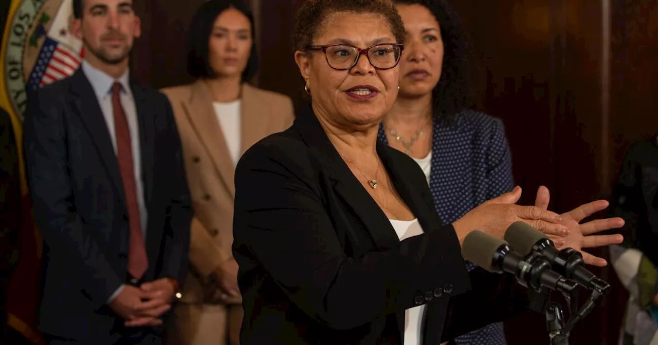 Judge tosses lawsuit challenging Mayor Karen Bass' emergency declaration on homelessness