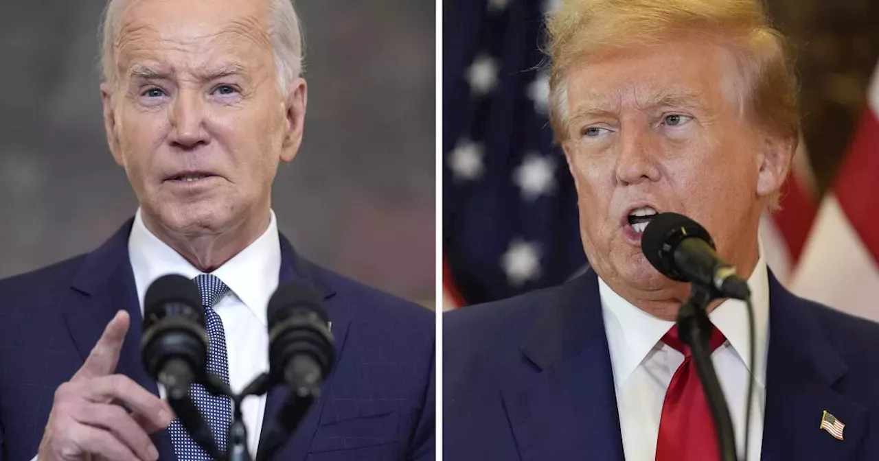 Trump Rages, Biden Struggles To Tame The War In Gaza: The Contrasting ...