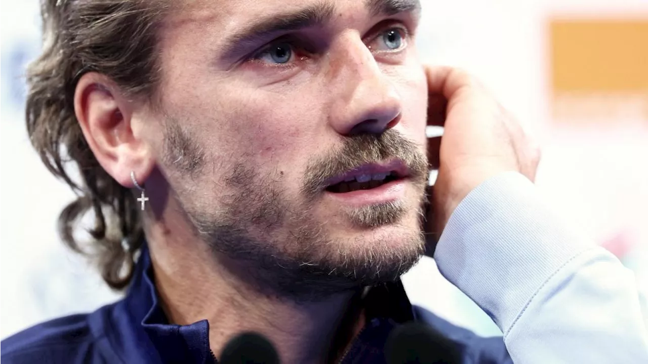 « On va être favori, sûrement » : avant l’Euro-2024, Antoine Griezmann fixe le cap des Bleus