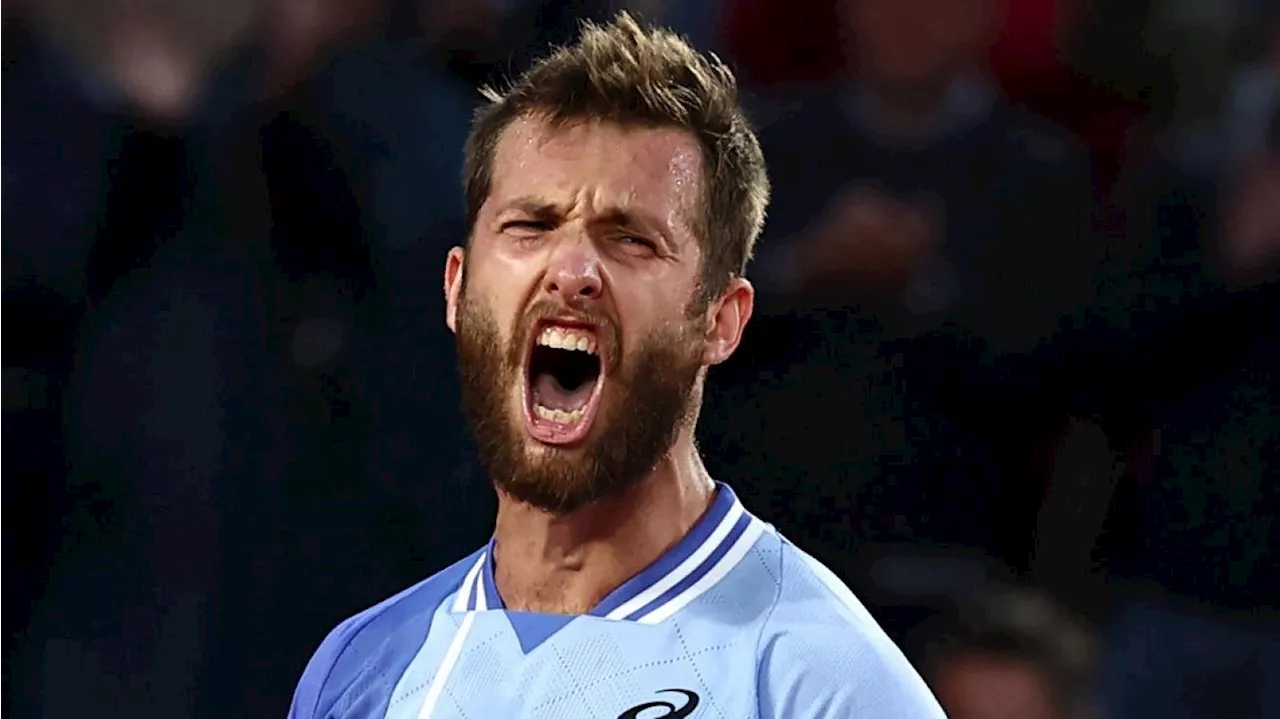 Roland-Garros : « Idemo », « Ajde », mais pourquoi Corentin Moutet s’encourage-t-il en serbe ?