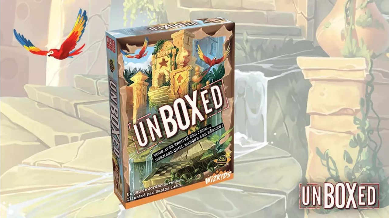 Unboxed : transformez-vous en archéologue et retrouvez les règles manquantes de jeux de société