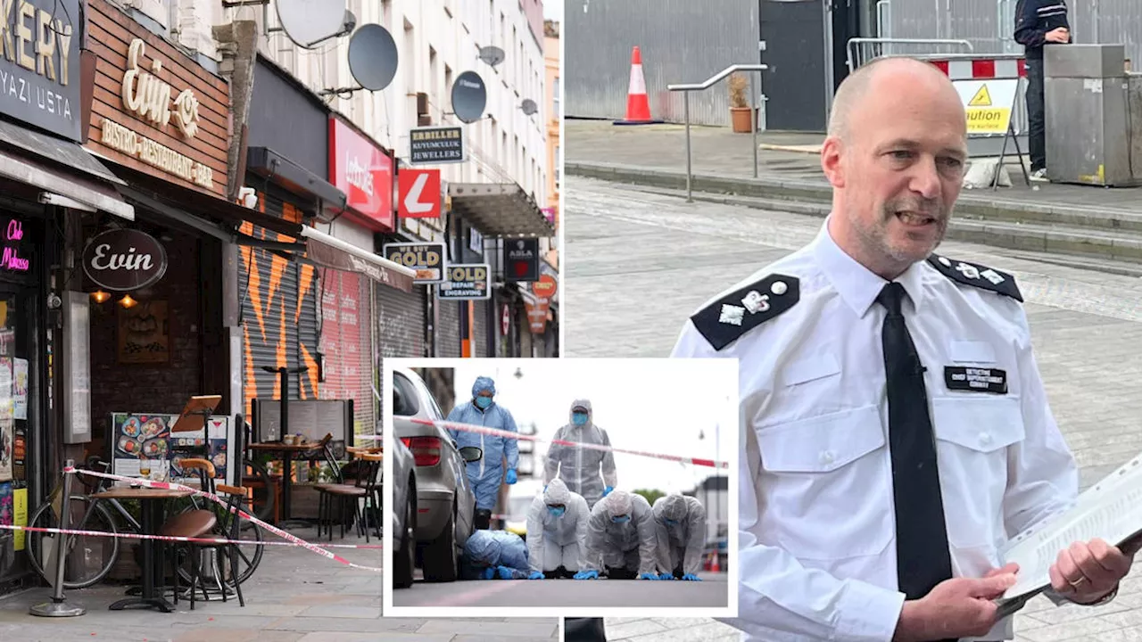 Hackney restaurant owner describes ‘unimaginable horror’ as ‘really cute’ girl, 9, is shot after hitman...