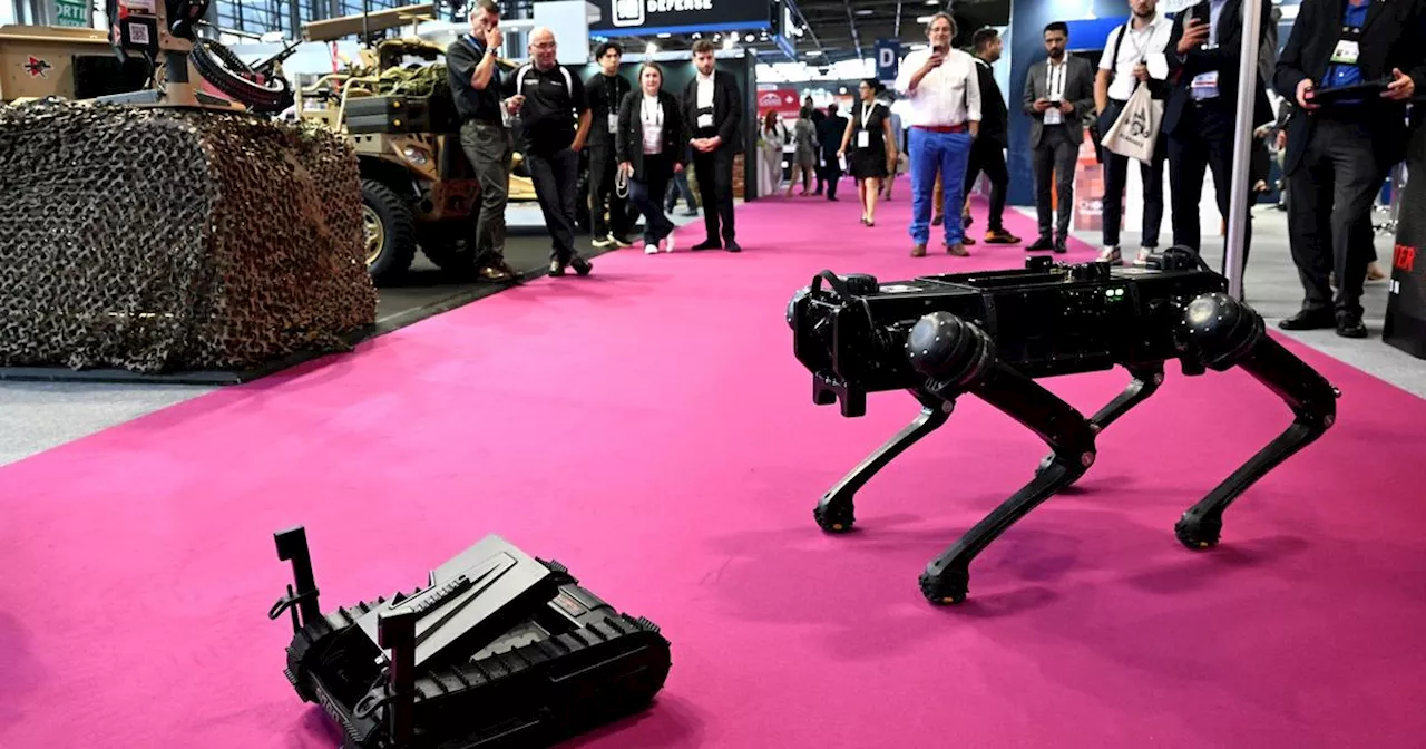 Les industriels israéliens indésirables au salon de défense Eurosatory en France