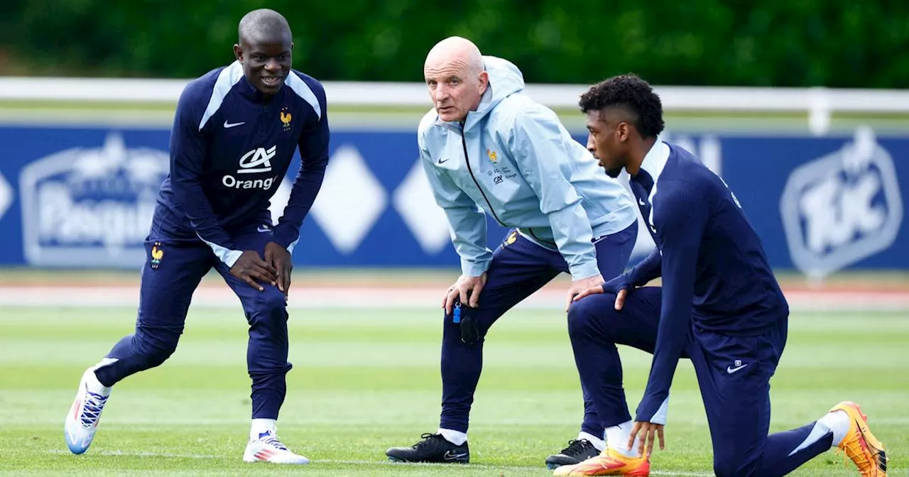 Mbappé à Madrid, séance pluvieuse, Deschamps l'international : la journée des Bleus à Clairefontaine