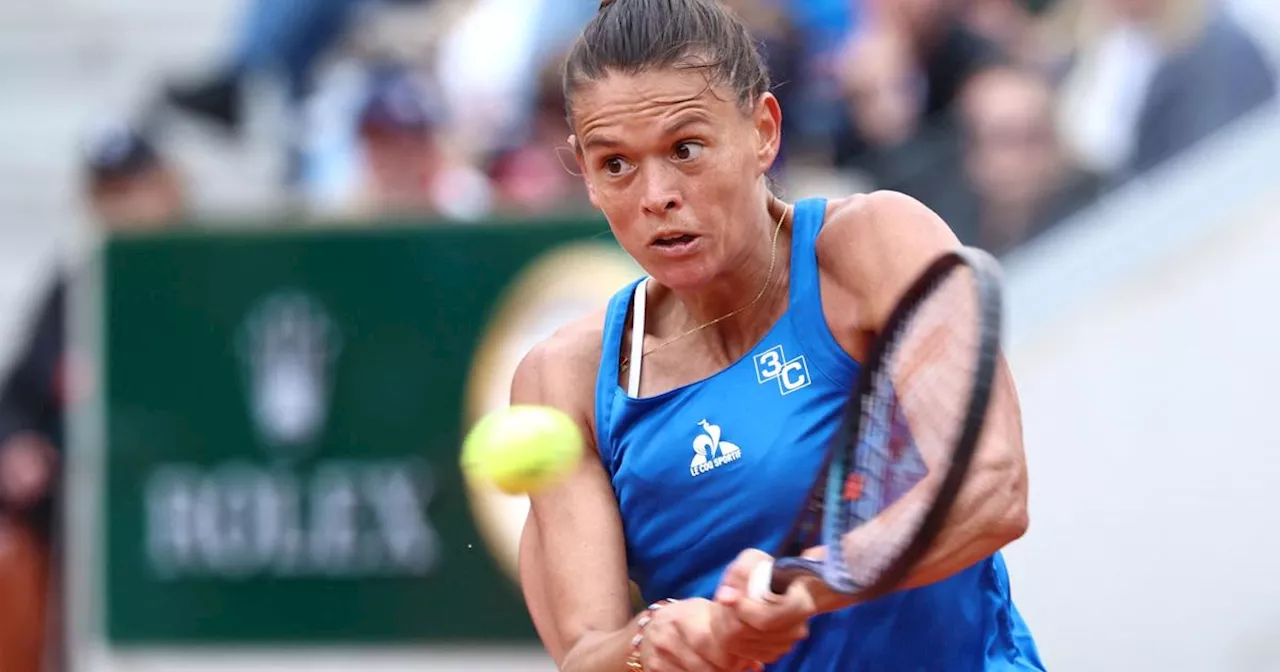 Roland-Garros: la marche était trop haute pour Chloé Paquet, éliminée au 3e tour