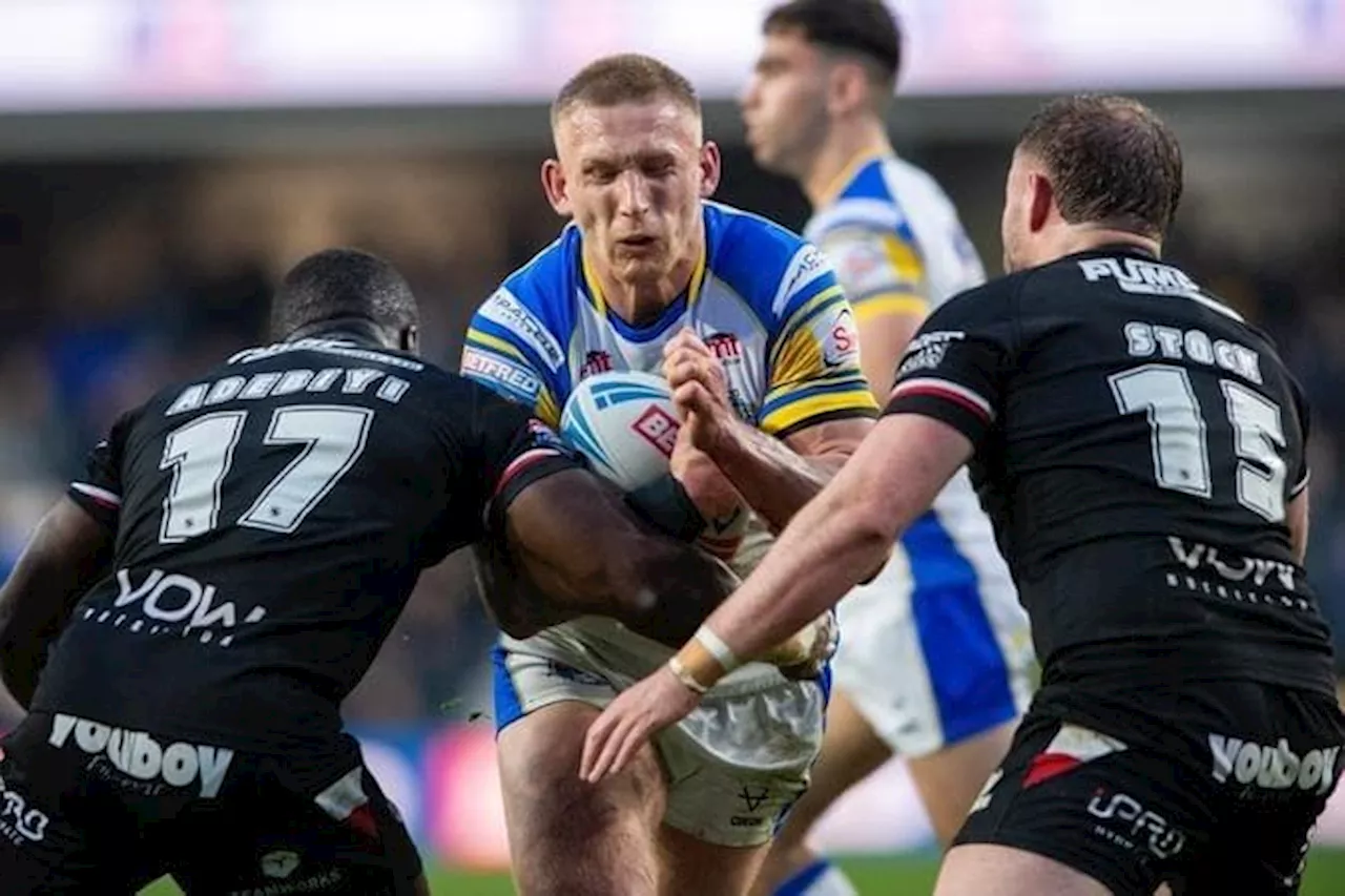 Leeds Rhinos boss says Mikolaj Oledzki needs more pack support in 'pivotal' Castleford Tigers derby