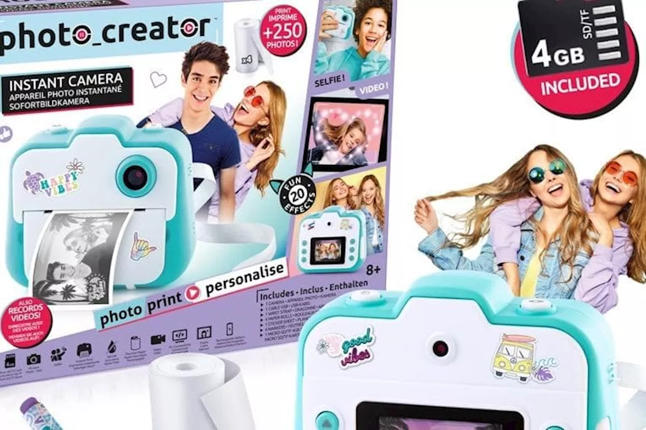 Snap, print, chill simply child's play with creative range