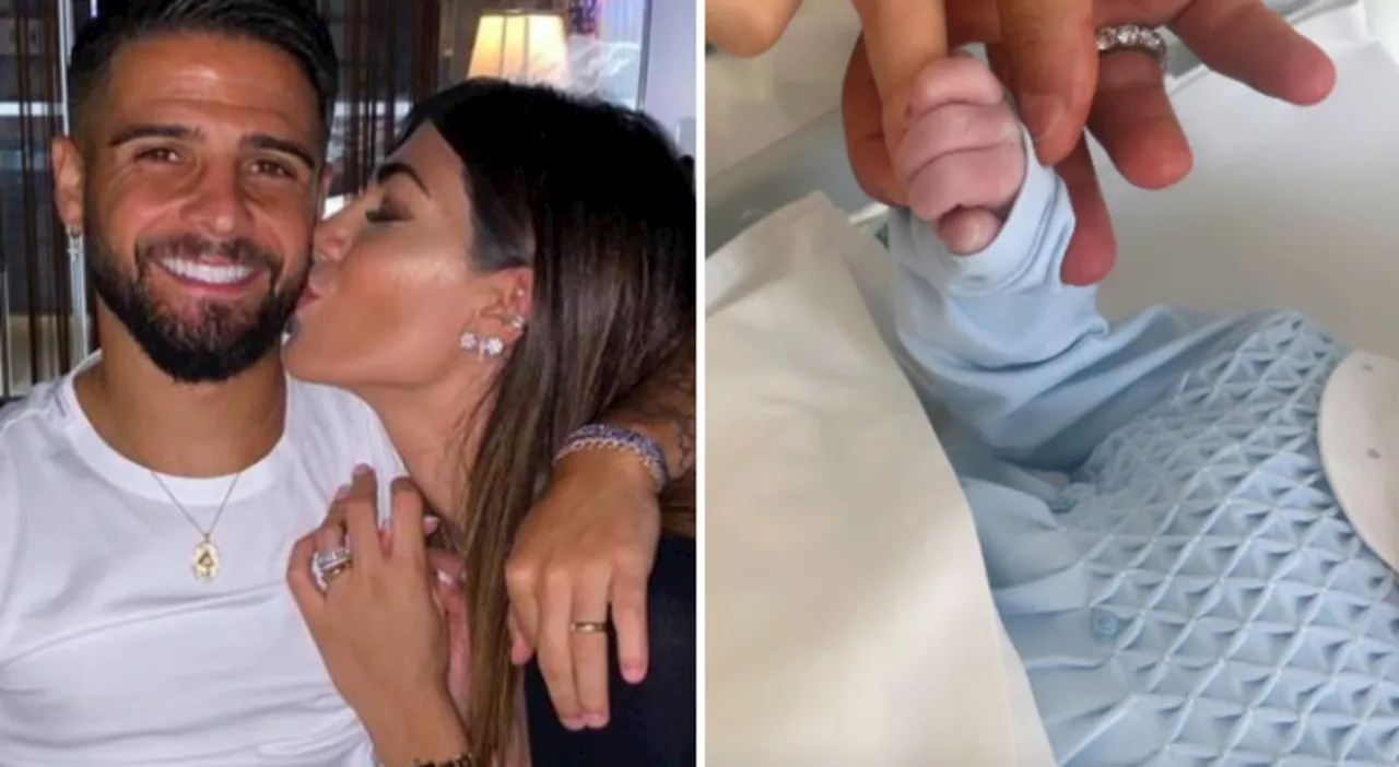 Lorenzo Insigne papà per la terza volta, è nato Mattia: «Benvenuto amore nostro»