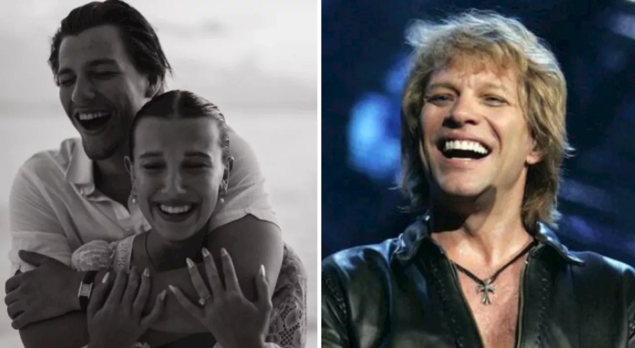 Millie Bobby Brown e il matrimonio segreto, il suocero Bon Jovi svela i dettagli: «È stato fantastico e la spo