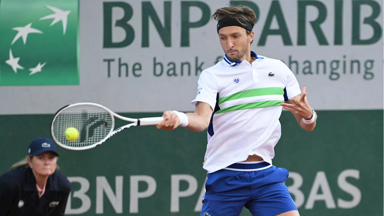 Roland-Garros : Arthur Rinderknech doit abandonner après s’être blessé en « shootant dans un mur »