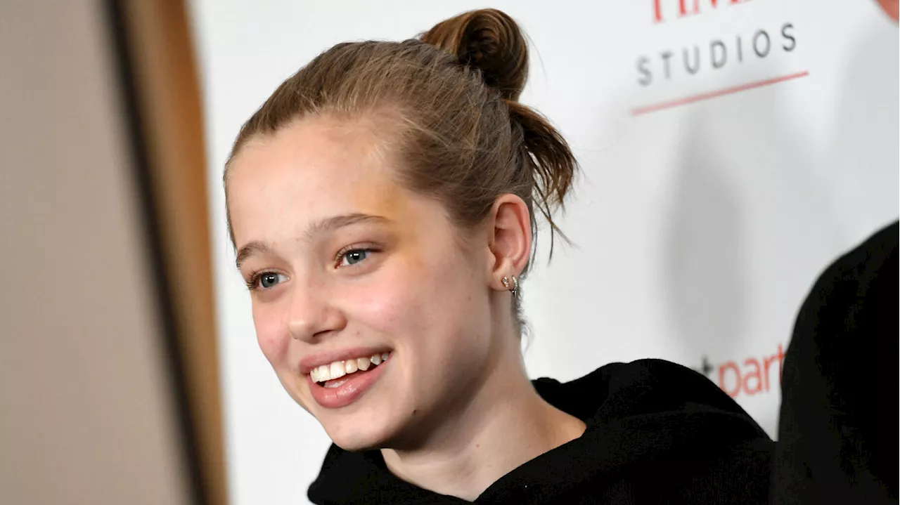 Shiloh, la fille de Brad Pitt a demandé à changer de nom de famille aux premières heures de sa majorité