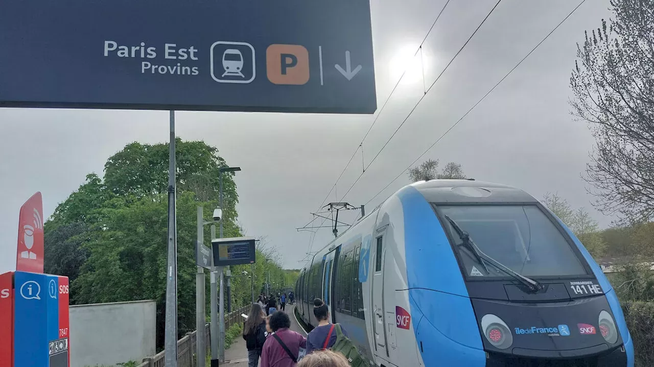 RER C, D Et E, Ligne P Du Transilien… Les Perturbations Dans Les ...