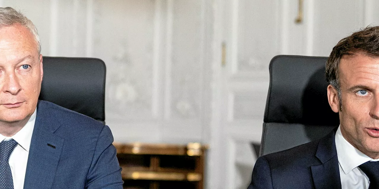 Dette : S&P sanctionne la politique de Macron et dégrade la note de la France