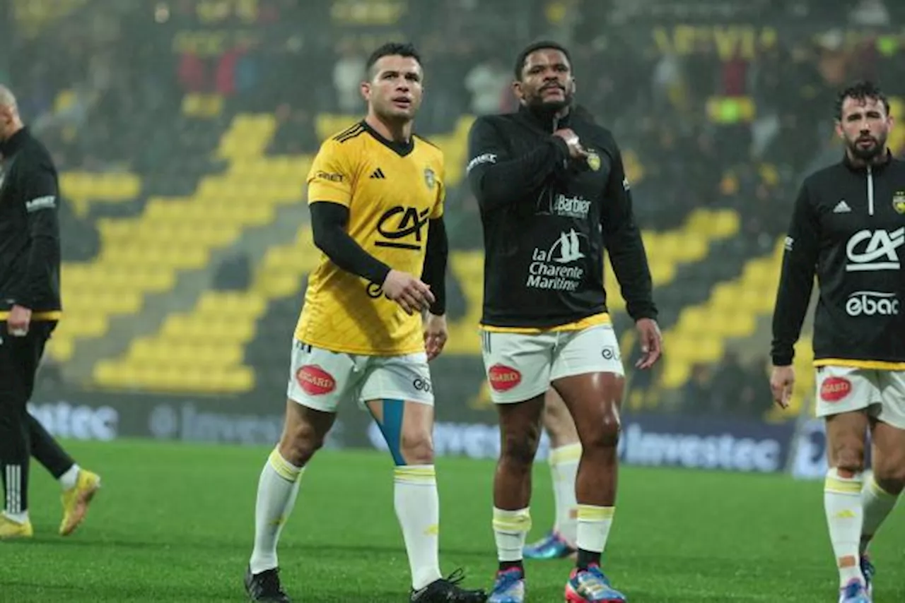 Dulin, Danty, Kerr-Barlow... les cadres de La Rochelle de retour face à Toulouse