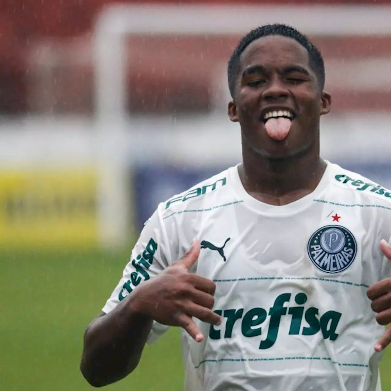 Endrick en pleurs pour son dernier match avec Palmeiras