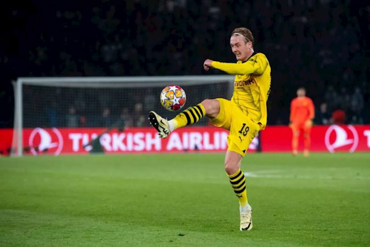 Julian Brandt, avant la finale de Ligue des champions Dortmund-Real Madrid : « Le plus grand rival »