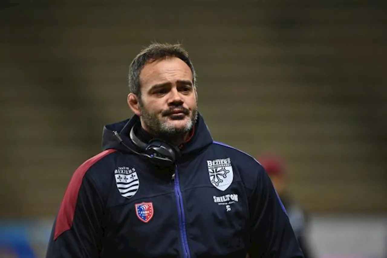 Pierre Caillet, le manager de Béziers : « On a joué notre rugby avec panache »