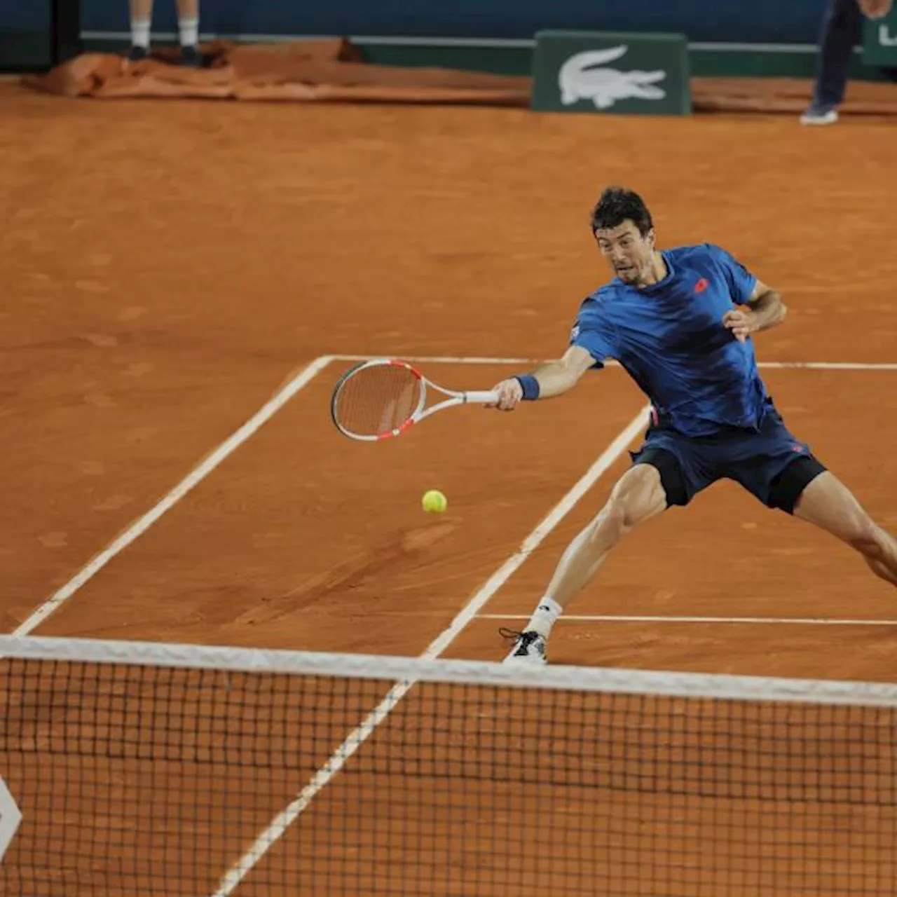 Quand le public du Suzanne-Lenglen fait kiffer Sebastian Ofner, l'adversaire de Corentin Moutet