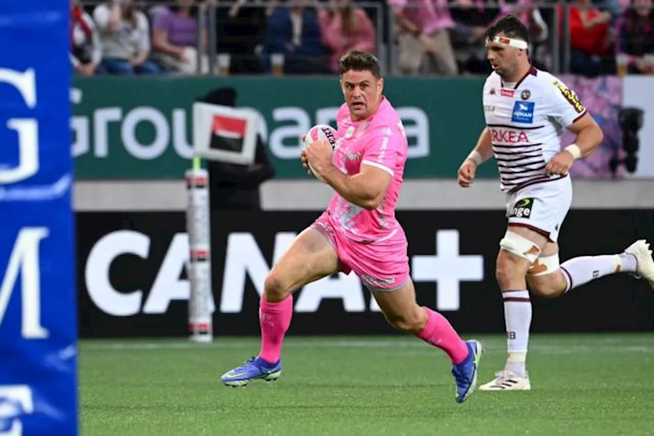 Rory Kockott de retour à Castres avec le Stade Français