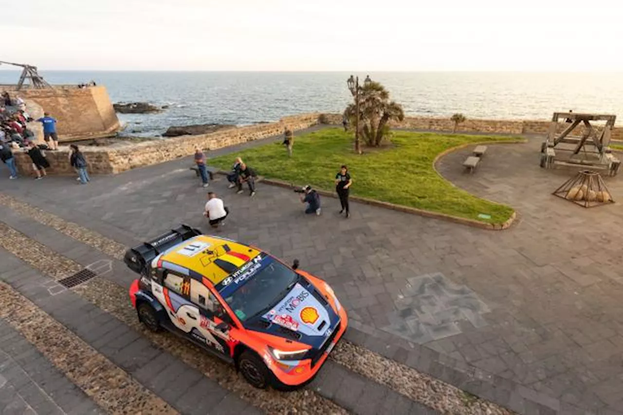 Thierry Neuville devance Sébastien Ogier au shakedown du Rallye de Sardaigne