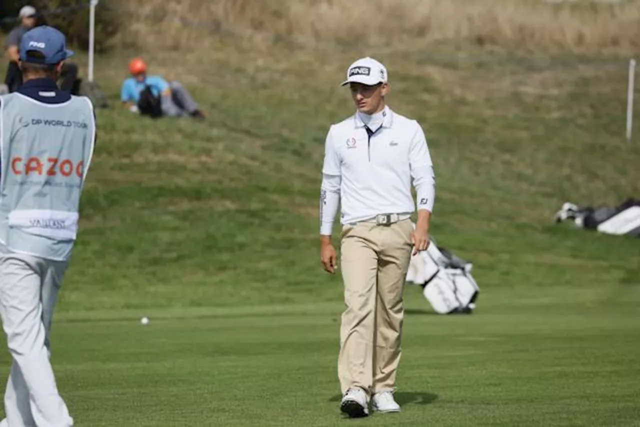 Tom Vaillant dans le top 10, Laurie Canter seul leader de l'European Open