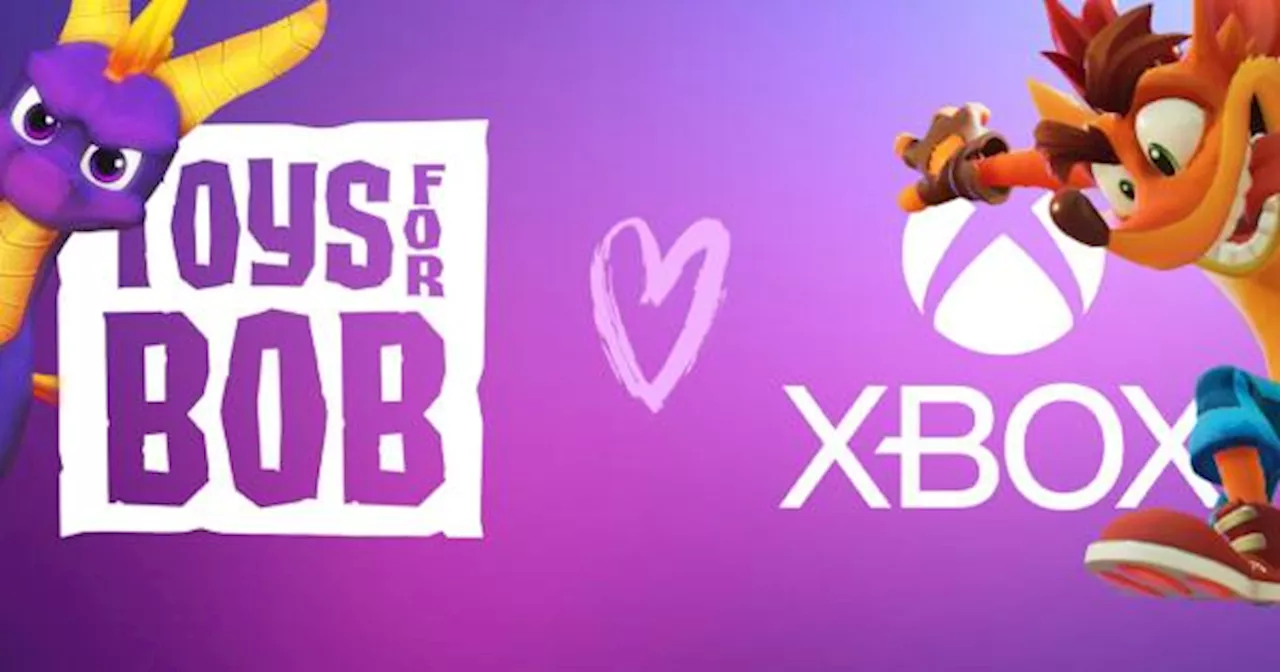 Xbox publicará el nuevo juego de Toys for Bob, estudio de Crash Bandicoot y Spyro