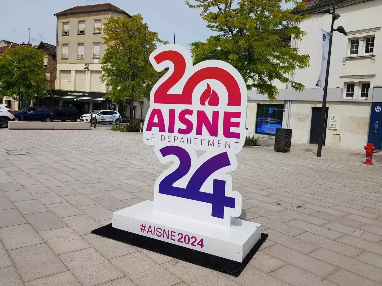 Aisne : les Axonais invités à se prendre en photo pour promouvoir les Jeux