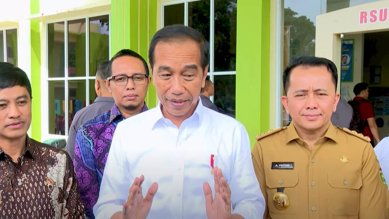 Bertolak ke Riau, Jokowi akan Resmikan Tol Bangkinang-XIII Koto Kampar