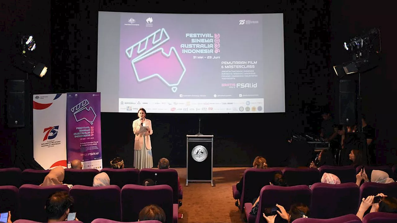 Festival Sinema Australia Indonesia 2024 Merayakan 75 Tahun Hubungan Diplomatik