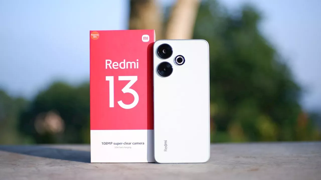 Hands-on Redmi 13, HP Baru Xiaomi yang Bakal Rilis 5 Juni 2024