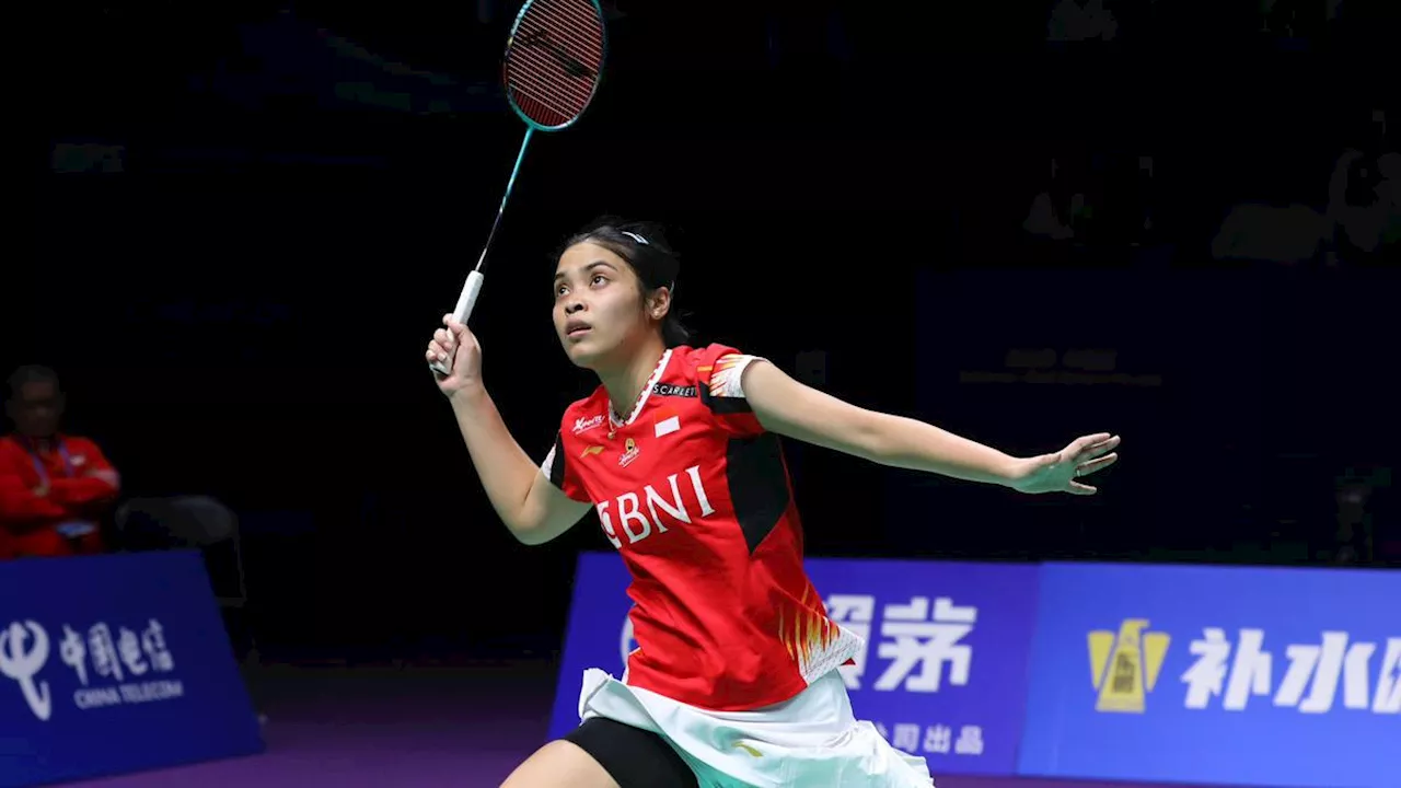 Hasil Singapore Open 2024: Menang Dramatis atas Wakil China, Gregoria Mariska Tunjung Melangkah ke Semifinal