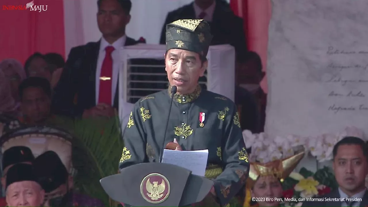 Jokowi Pimpin Upacara Hari Lahir Pancasila di Riau Hari Ini, Sabtu 1 Juni 2024