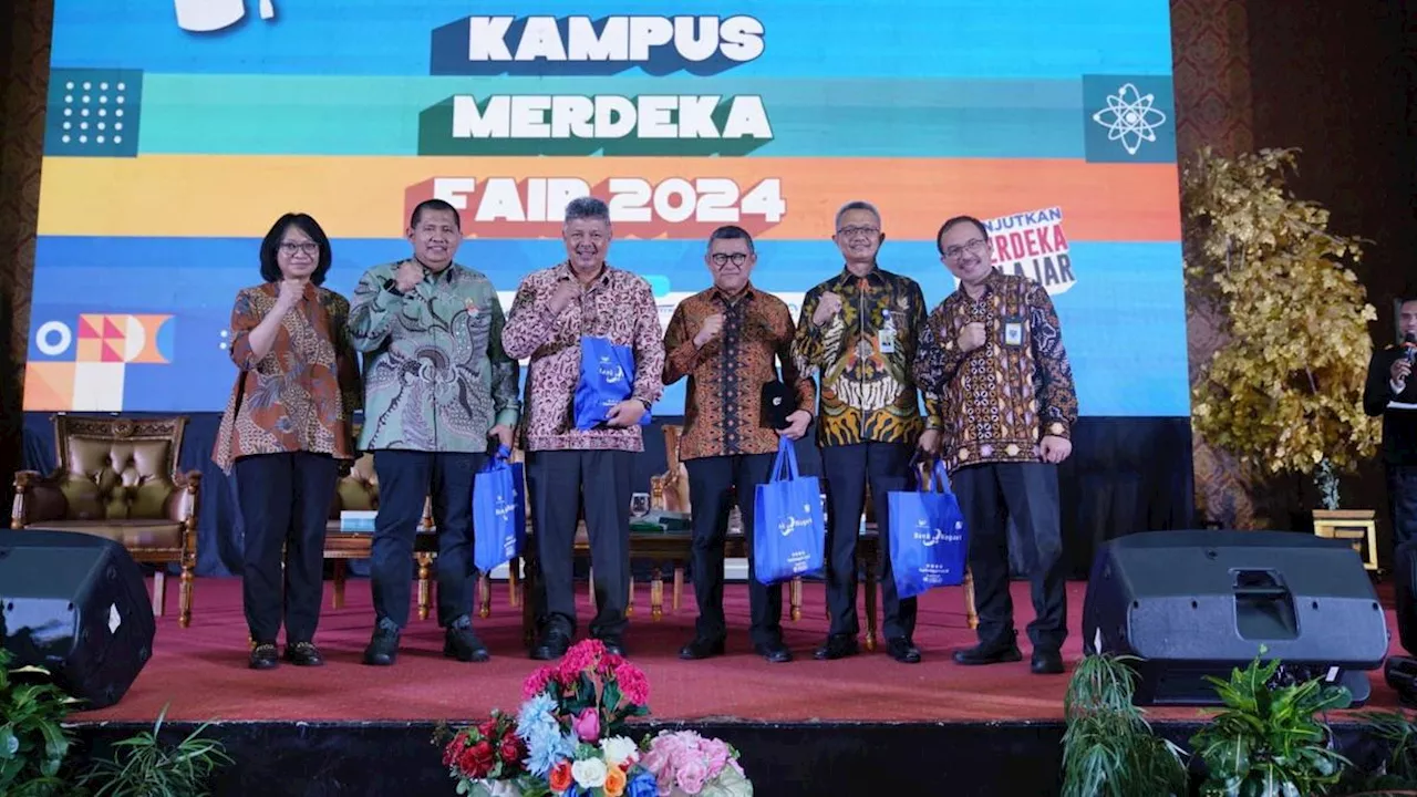 Kampus Merdeka Fair 2024 Digelar, Hadir untuk Kuatkan Gerakan MBKM Mandiri