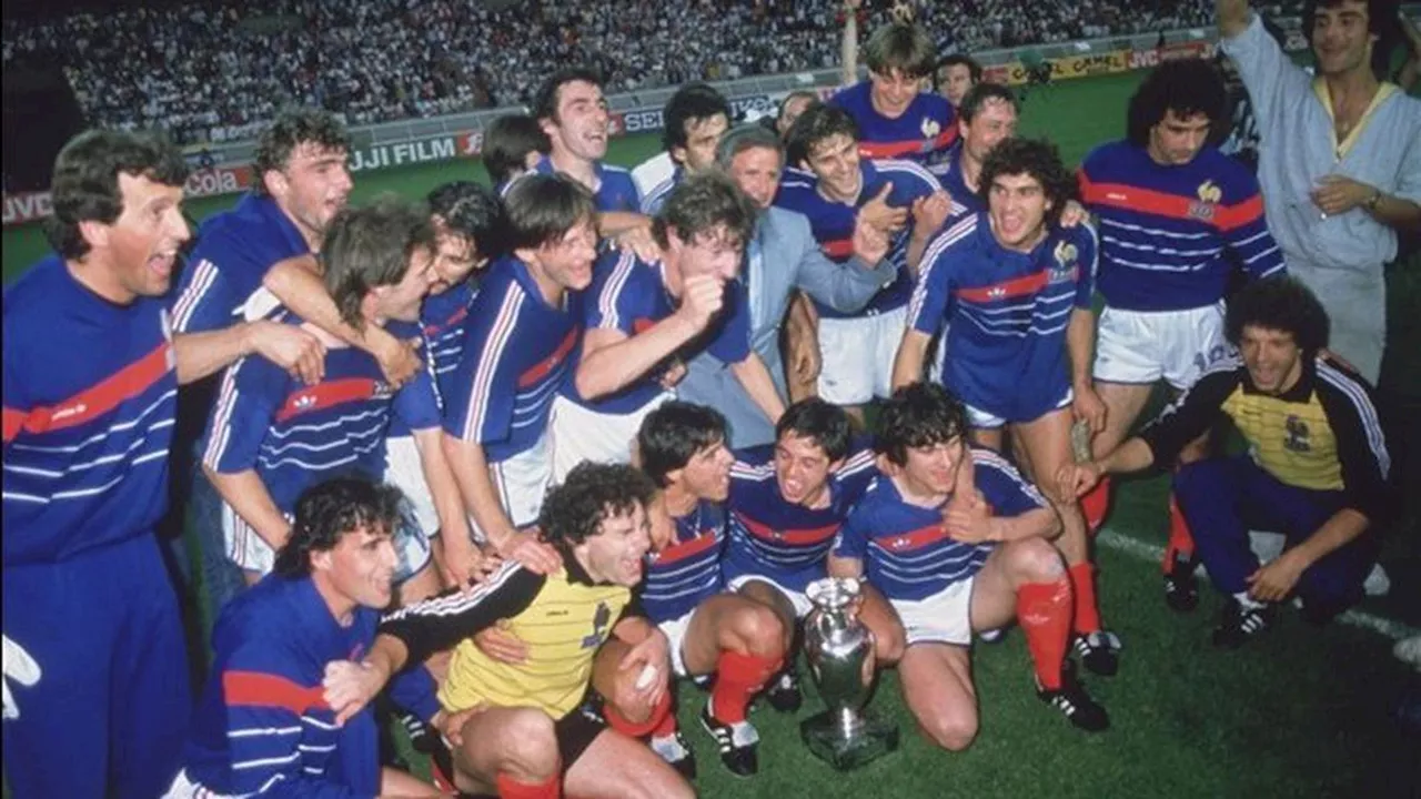 Kilas Balik Piala Eropa 1984: Pesta Tuan Rumah Prancis dan Michel Platini