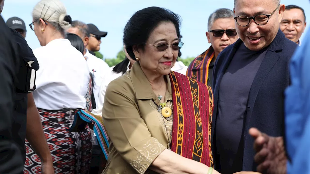 Megawati Akan Ikuti Upacara Hari Lahir Pancasila di Ende NTT