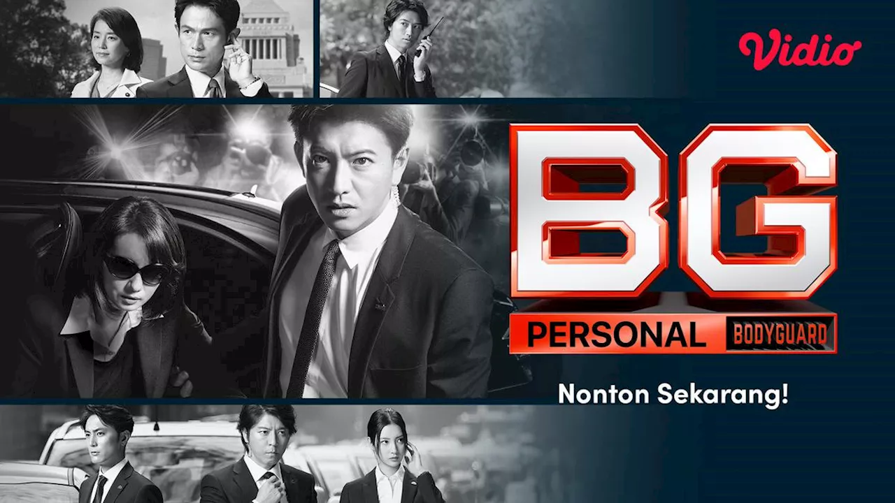 Nonton Series Kriminal BG: Personal Bodyguard Season 2 di Vidio, Petualangan Menegangkan Akira Shimazaki