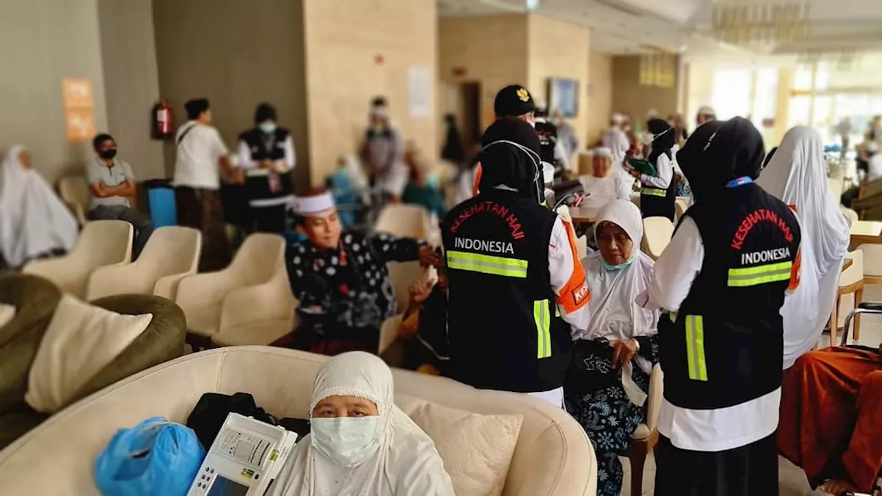 Poli Risti, Upaya KKHI Makkah Dekatkan Layanan Kesehatan pada Jamaah Haji Berisiko Tinggi