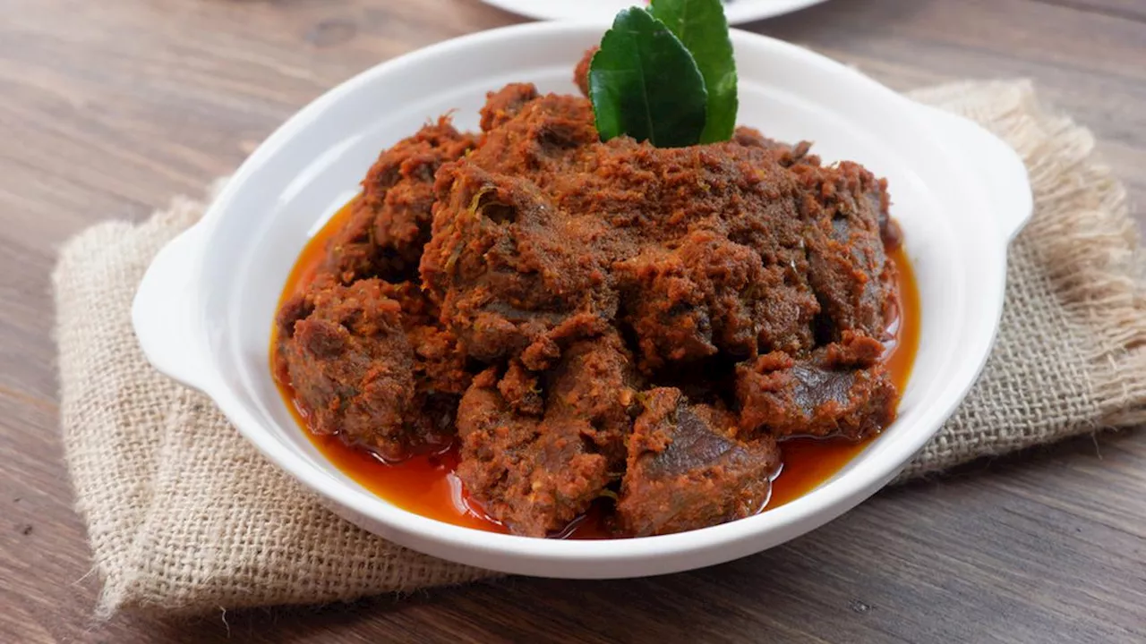 Tanpa Bahan Tambahan, Ini Cara Mudah Masak Rendang Sapi Agar Tidak Mudah Basi