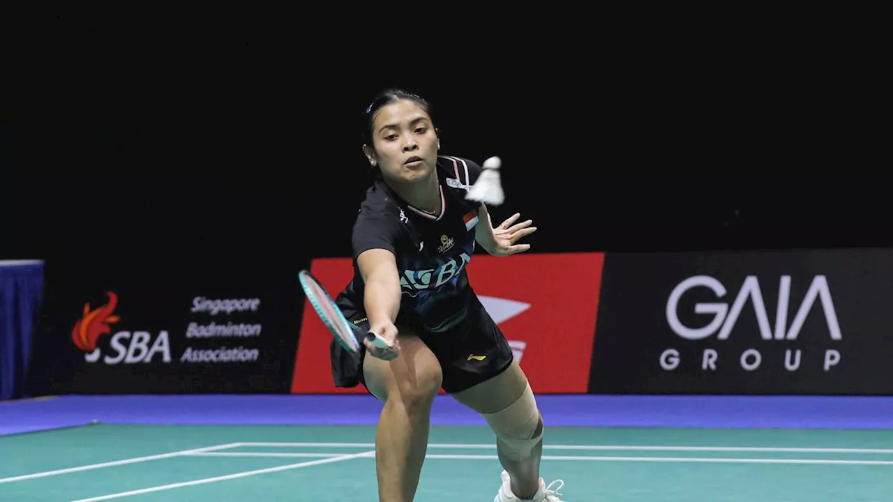 Top 3 Berita Bola: Hasil Singapore Open 2024: Gregoria Mariska Tunjung Lolos ke Perempat Final