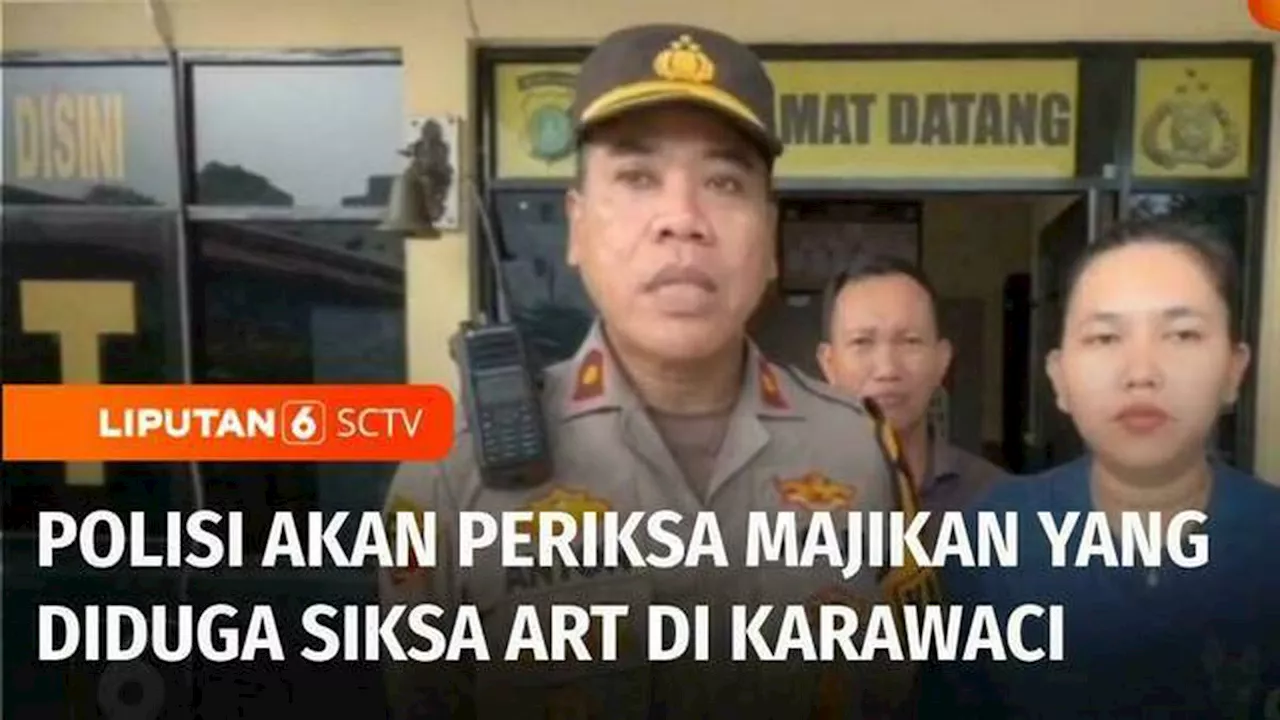 VIDEO: Kerap Disiksa Majikan, ART Kabur dengan Lompat dari Lantai Empat Rumah