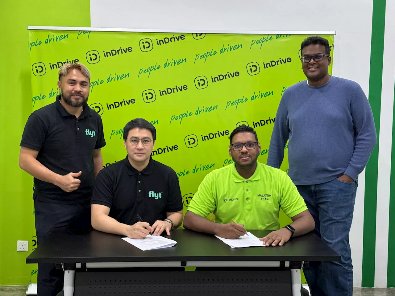 InDrive Partners With Flyt To Streamline Car Rental Services And PSV License For E-Hailing