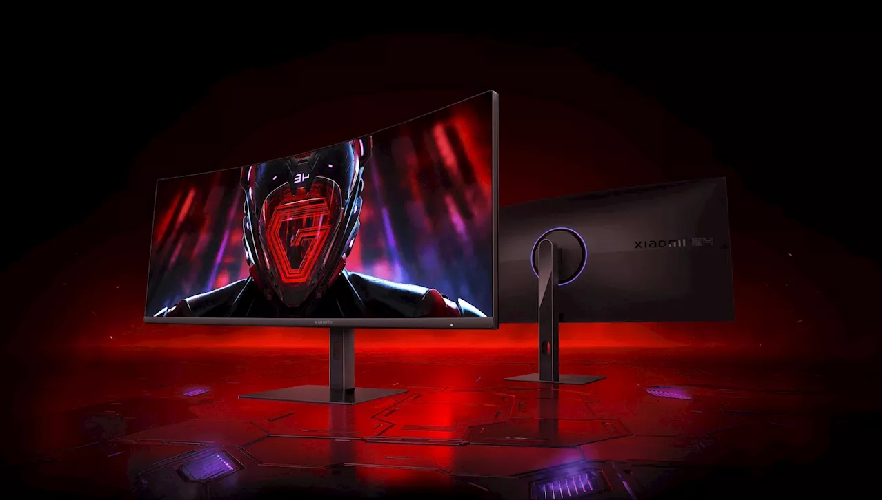 Xiaomi Officially Launches G34WQi Curved Gaming Monitor; Currently Offered At RM1,299