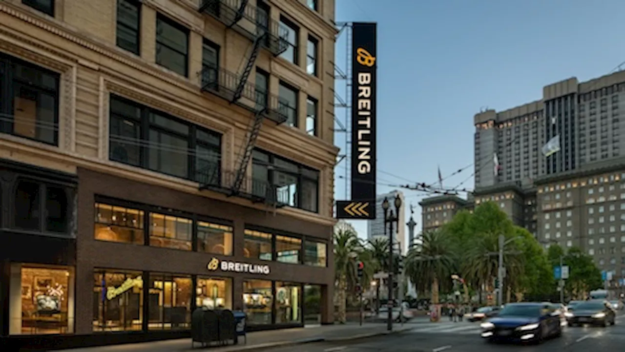 Breitling welcomes shoppers to new boutique in San Francisco