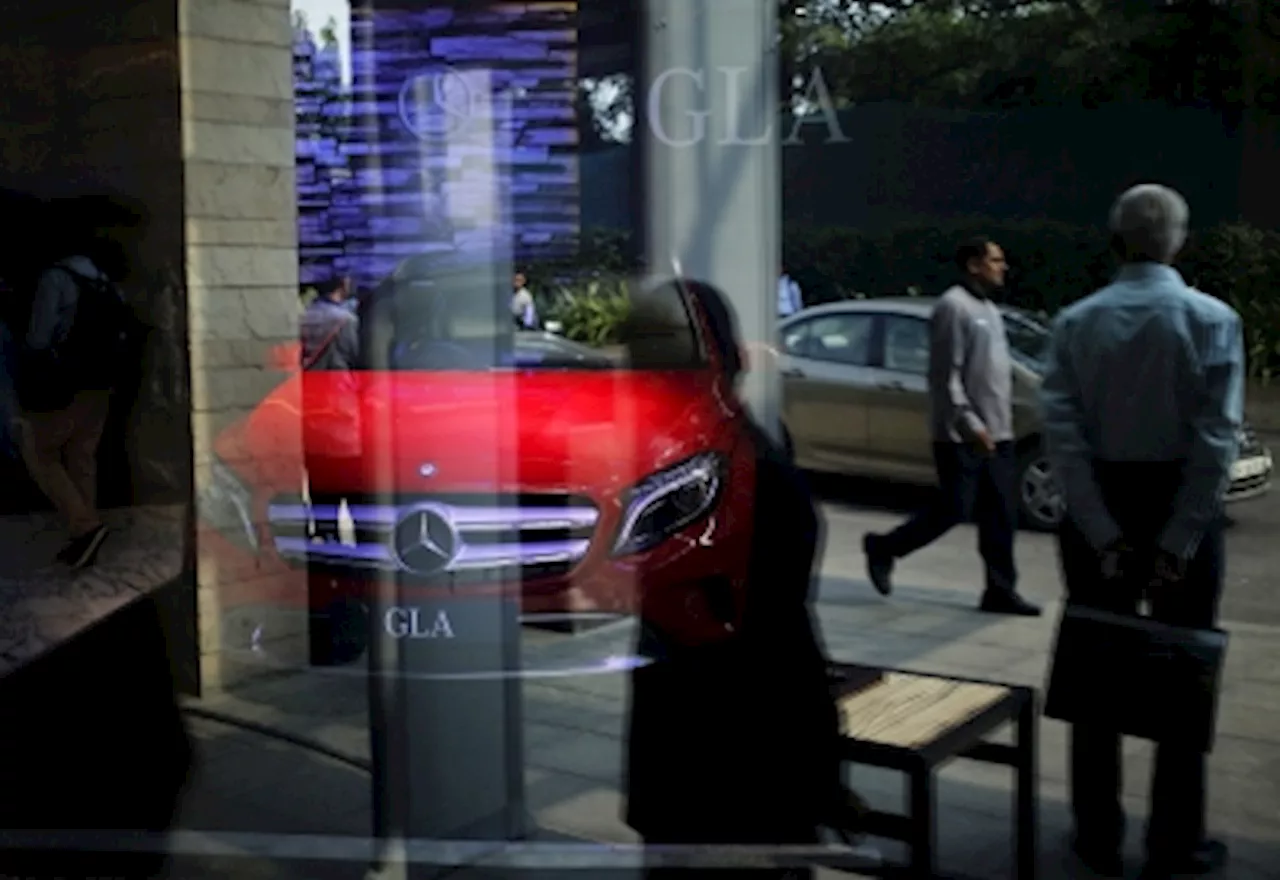 Mercedes eyes reduced trade barriers from new India government