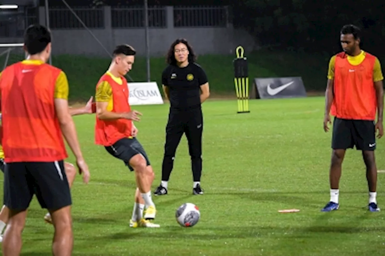 Pan Gon can help ‘crippled’ Harimau Malaya deliver the goods, says midfielder Zhafri