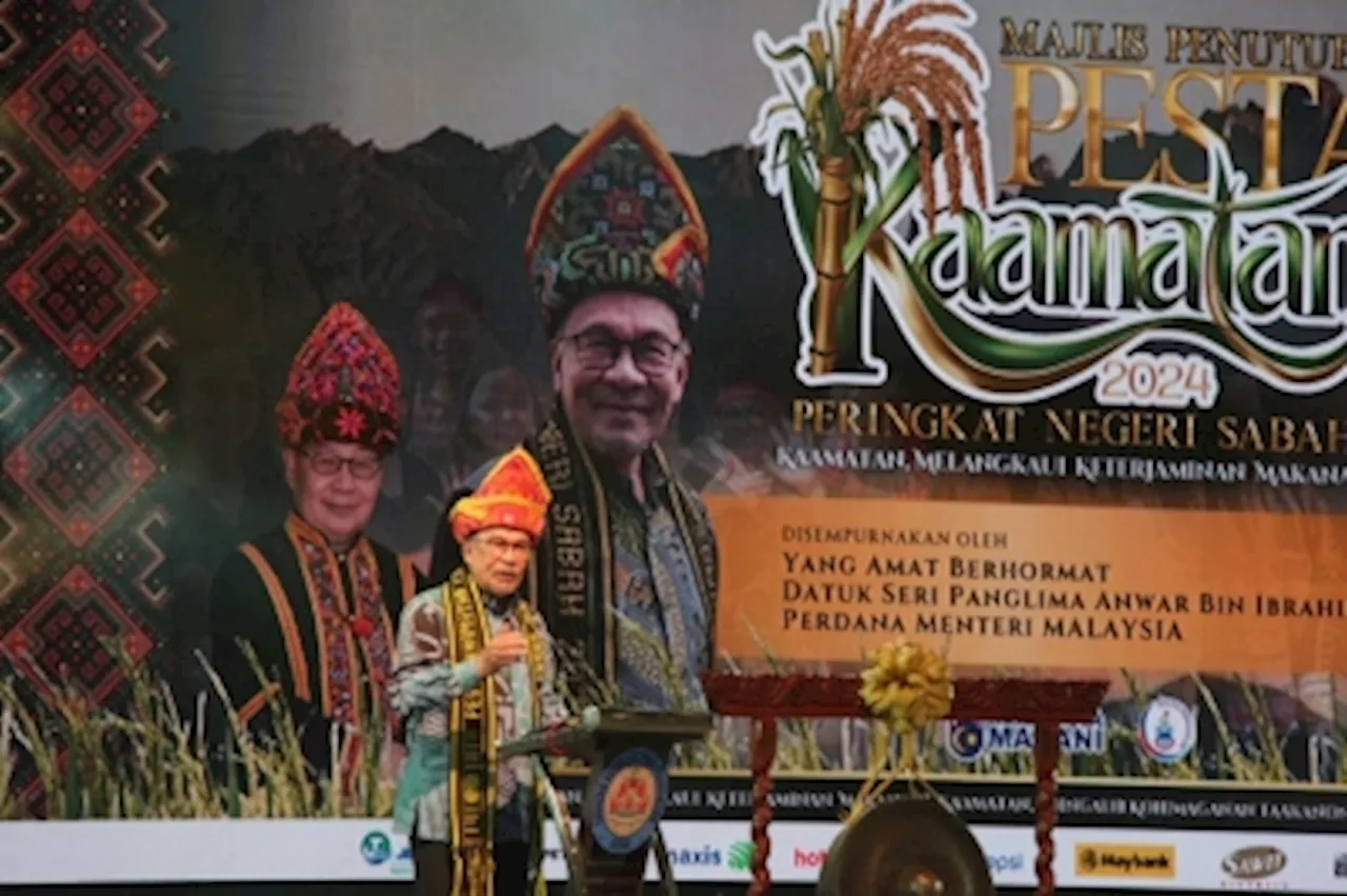 PM Anwar says Putrajaya has given Sabah more funds than 40pc sought for in court