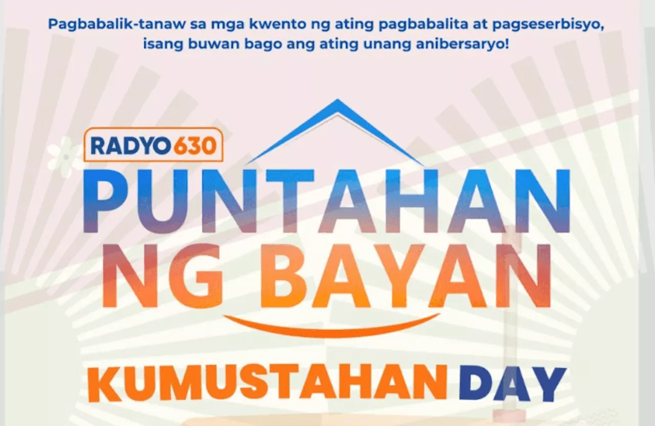 Radyo 630 and Teleradyo Serbisyo’s pre-anniversary event