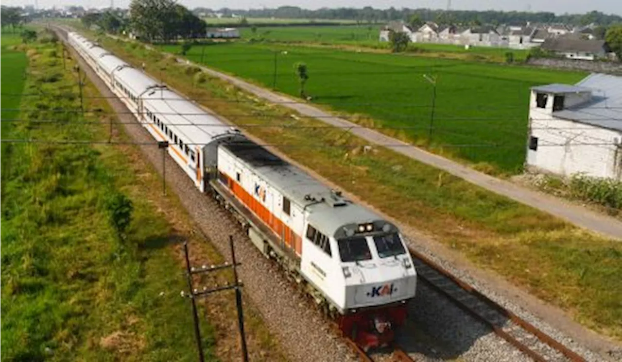 2 Penumpang KA Pasundan Akibat Lemparan Batu di Dekat Stasiun Gubeng Surabaya