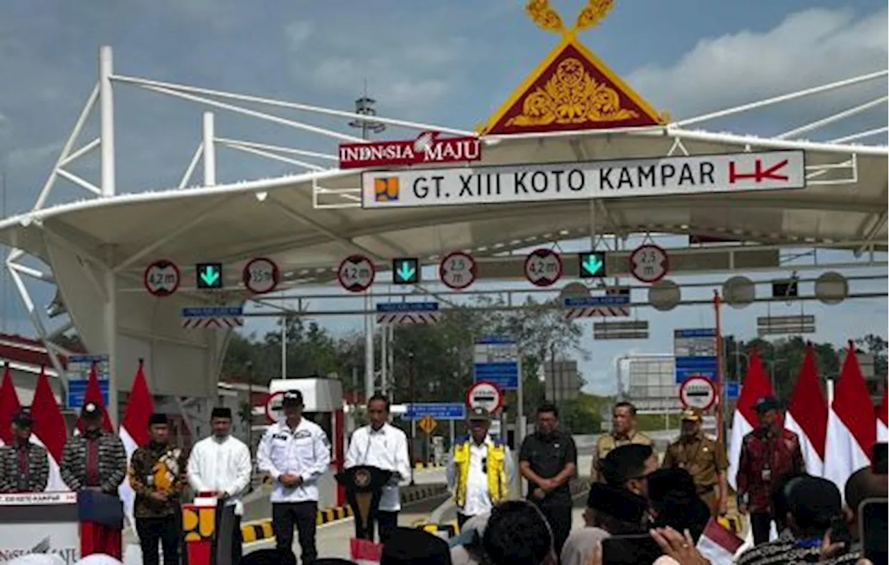 Inpres Jalan Daerah, Ruas Jalan Provinsi Riau Diharapkan Terhubung ke Kawasan Ekonomi Produktif